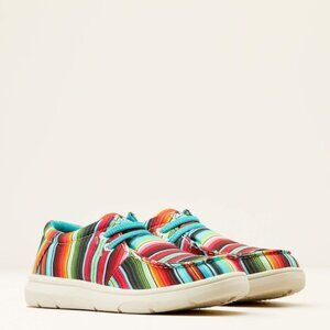 Ariat Kid's Hilo shoes  Striking Serape Size 3